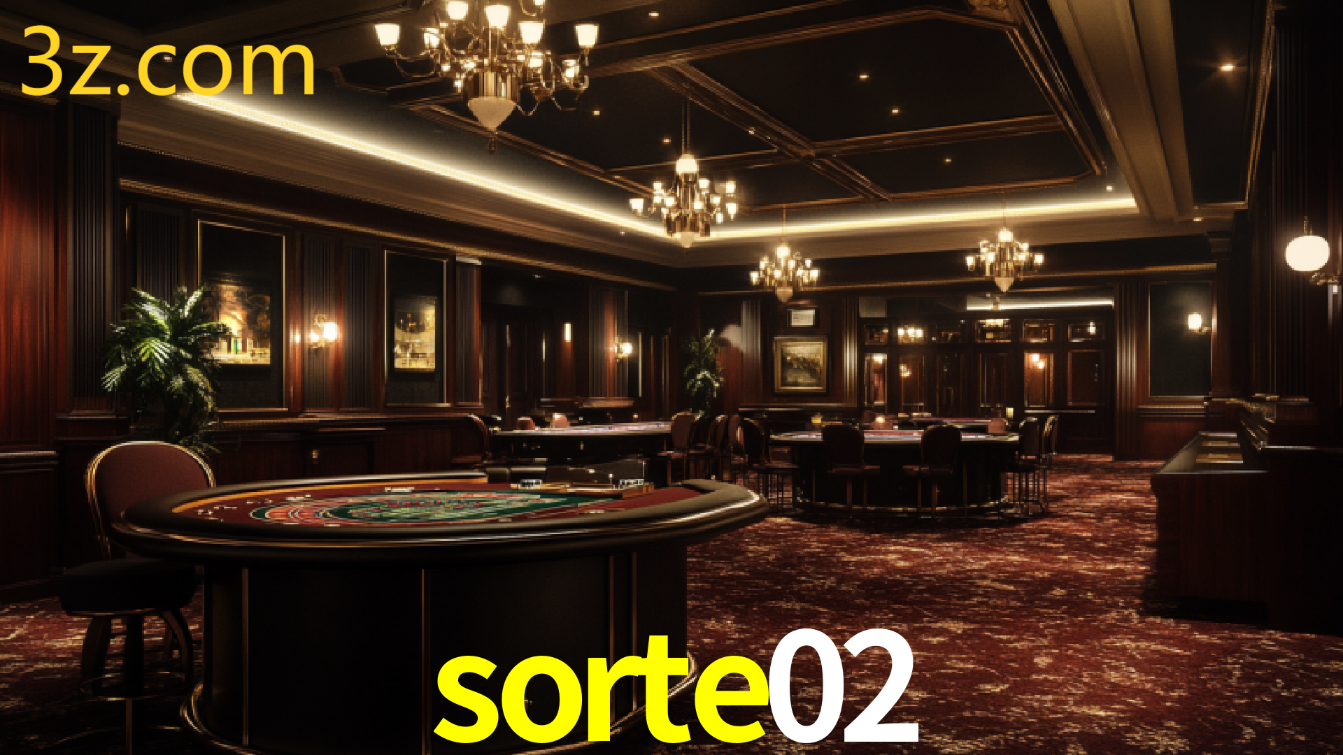 Jogos de Cassino SORTE02.COM