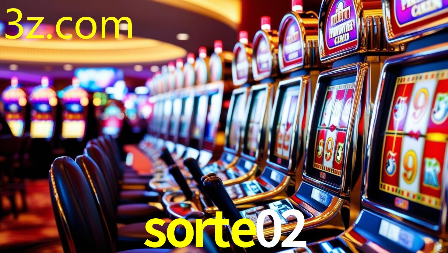 Bonus na Cassino Online SORTE02.COM